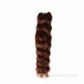 Brazilian Hair Single Drawn Hair Weaves, All Sizes are Available, Cuticle Aligned